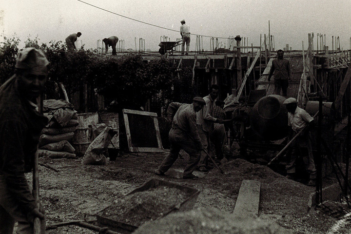 cantiere anni 40