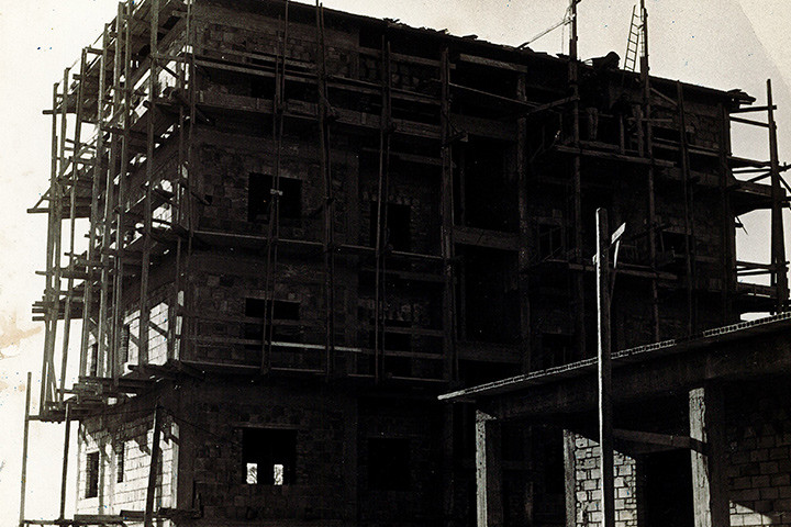 cantiere anni 40