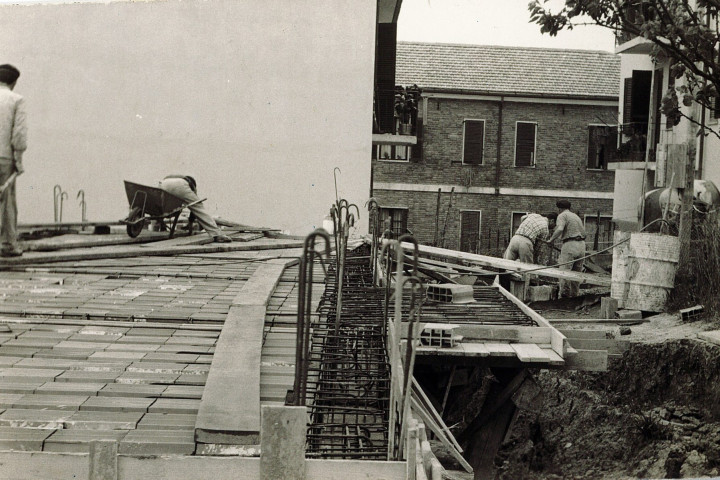 cantiere anni 50