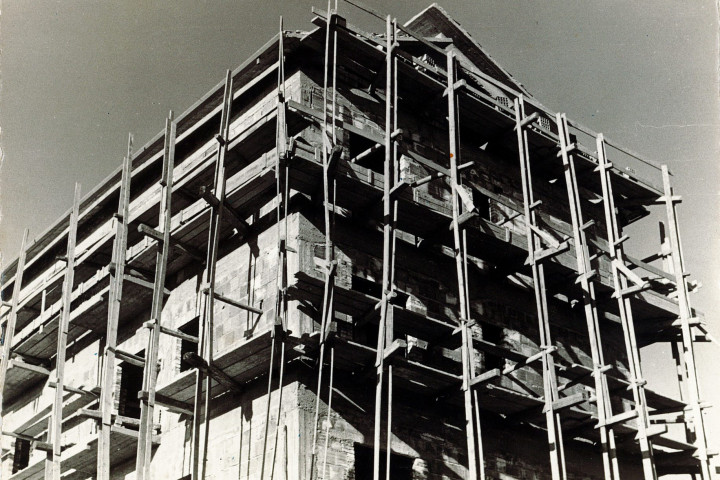 impalcatura legno
